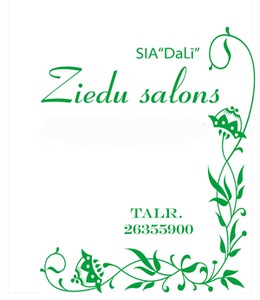 Dalī, flower shop